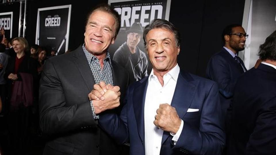 Sylvester Stallone Wishes Arnold Schwarzenegger A Happy Birthday