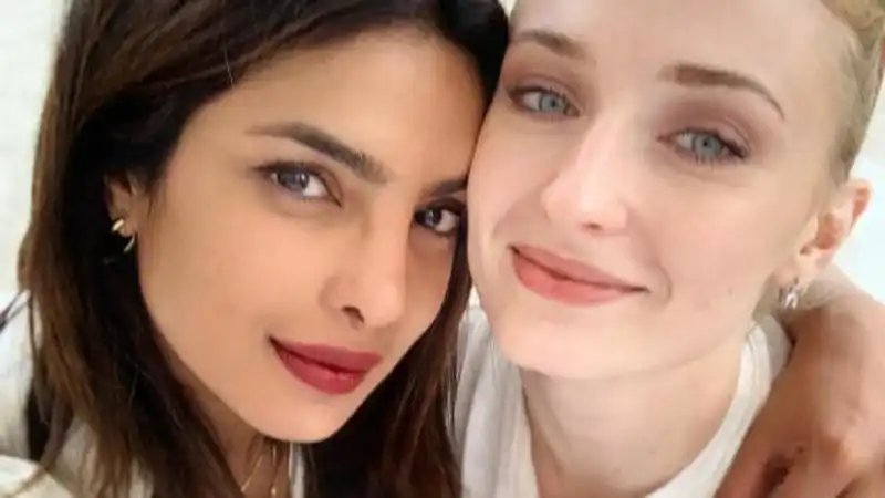 Priyanka Chopra, Nick Jonas Join Sophie Turner In Paris Ahead Of Her Wedding