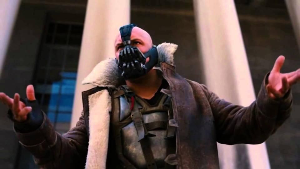 Donald Trump's inauguration speech was eerily like Bane's from Dark Knight Rises
