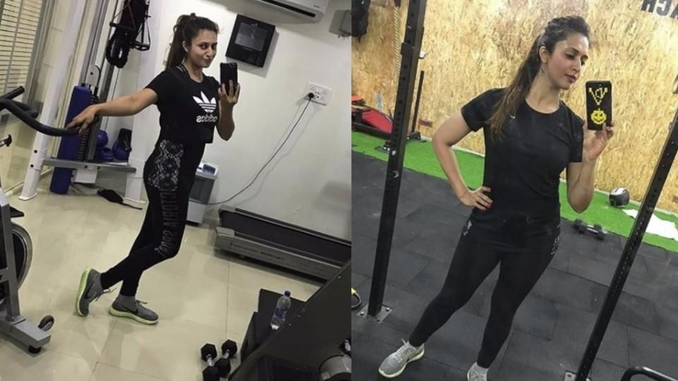 Divyanka Tripathi Is Sweating It Out In The Gym And It's All Sorts Of #GymGoals!