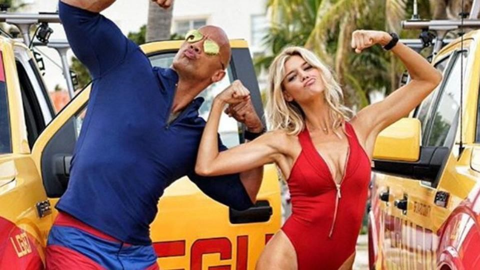 Baywatch: How Kelly Rohrbach stepped into  Pamela Anderson’s shoes (and swimsuit)