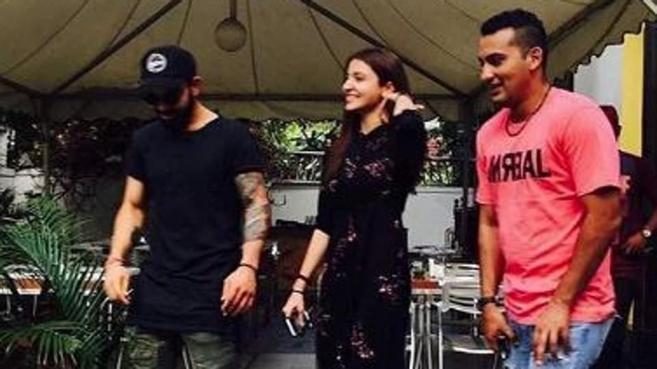 In Pictures: Lovebirds, Virat Kohli And Anushka Sharma Spotted On A Lunch Date!