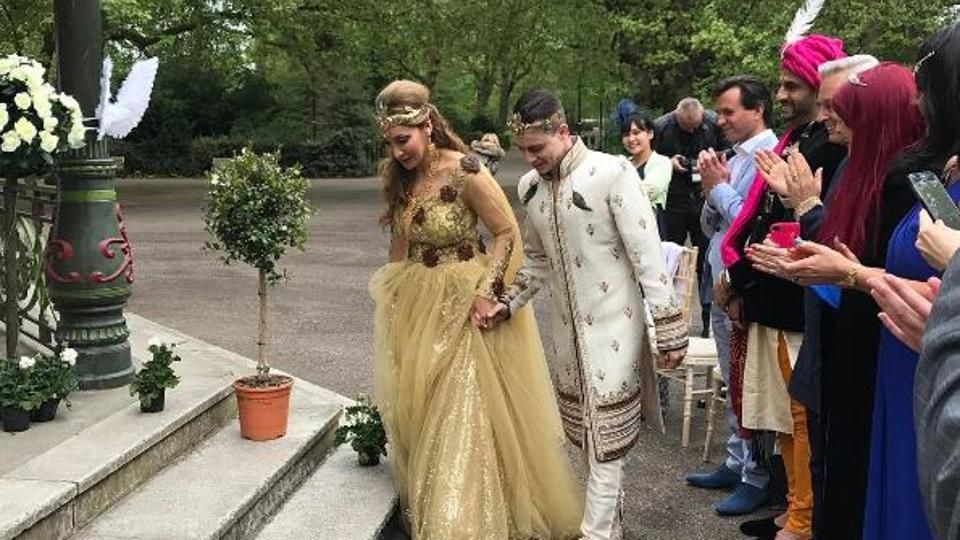 Sofia Hayat's wedding is like nothing we've ever seen before. See pics