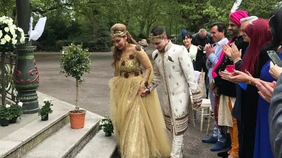 Sofia Hayat's wedding is like nothing we've ever seen before. See pics