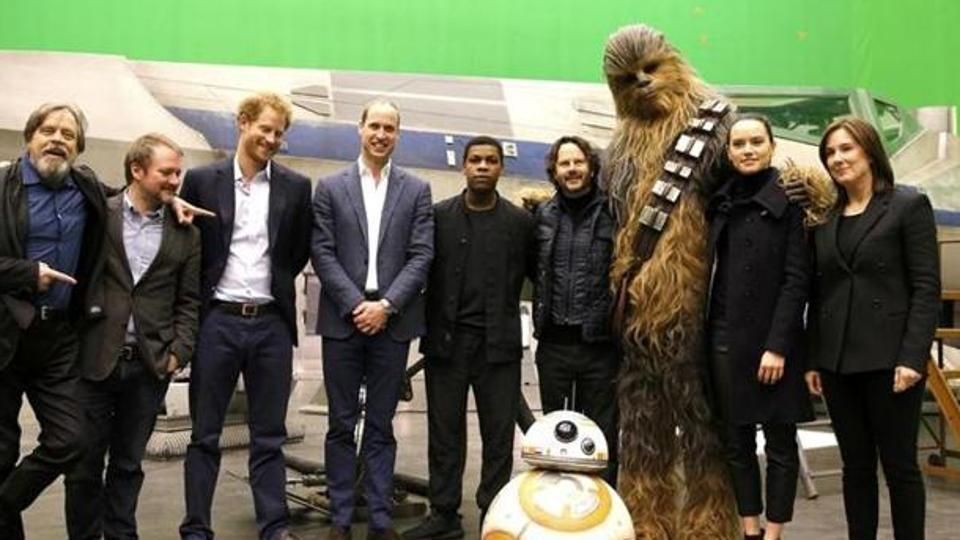 Prince William & Prince Harry have cameos in Star Wars: The Last Jedi