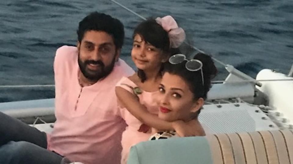 In Pictures: Aishwarya, Abhishek, Jaya Attend Aaradhya's Annual Day At Her School!