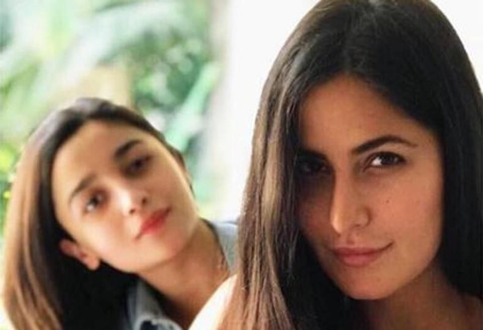 WATCH: Here's How Alia Bhatt And Katrina Kaif Workout In The Gym!