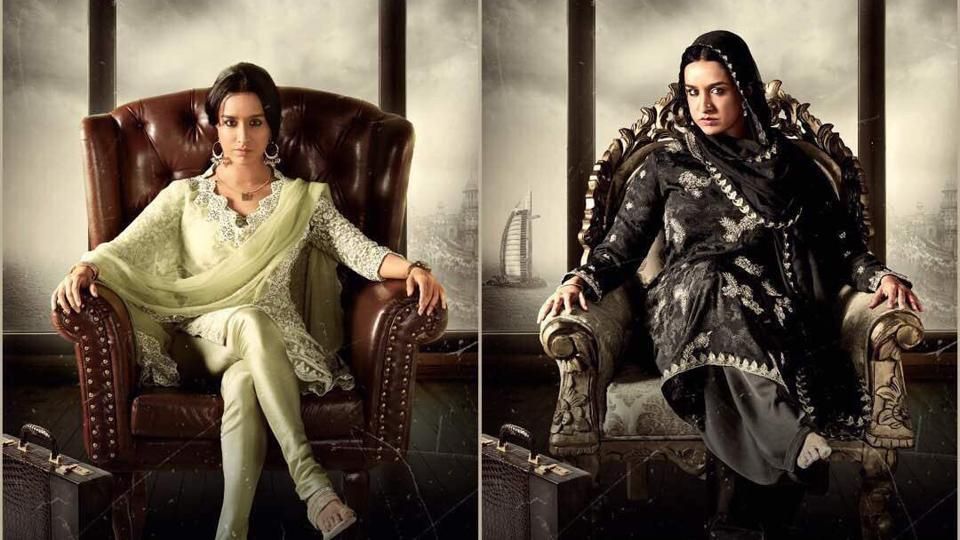 See an aging Shraddha Kapoor in new Haseena: The Queen of Mumbai images