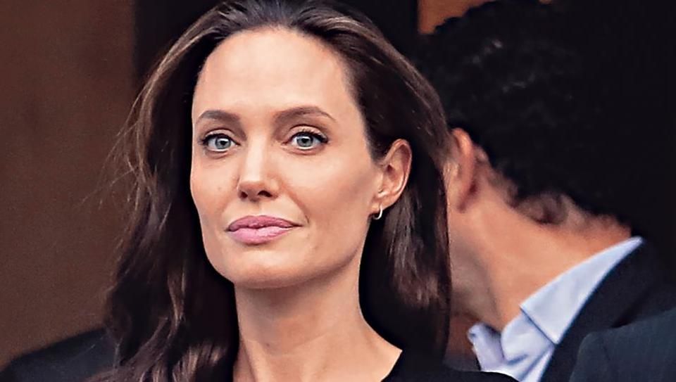 You Won't Believe What Hollywood Actress Angelina Jolie Has Done To Keep A Check On Husband Brad Pitt