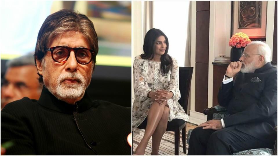 Here's What Amitabh Bachchan Has To Say About Priyanka Chopra’s Dress Controversy!