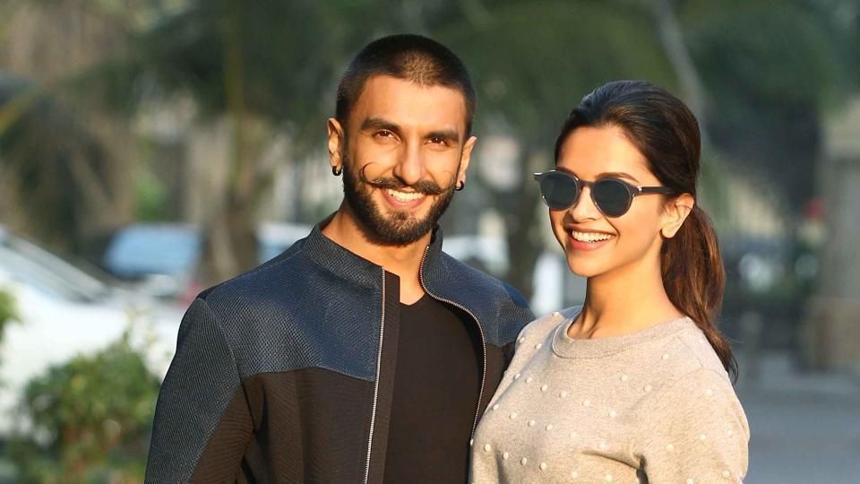 Ranveer Singh And Deepika Padukone Spotted On A Dinner Date A Day After Their Kissing Pic Goes Viral!