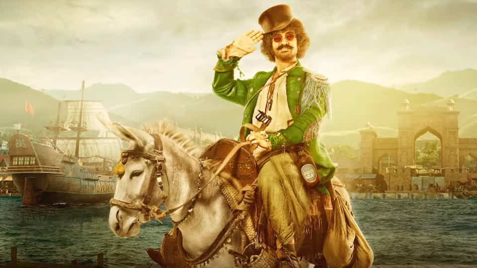 Aamir Khan Unveils The Inspiration Behind His ‘Thugs Of Hindostan’ Look