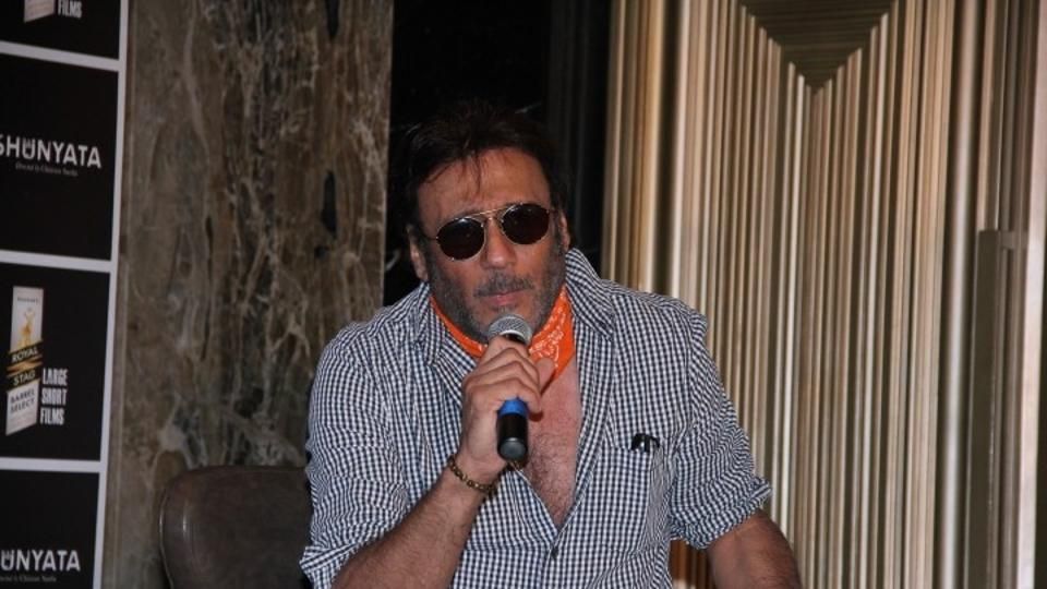 Tiger's Focus Is Like A Horse: Jackie Shroff