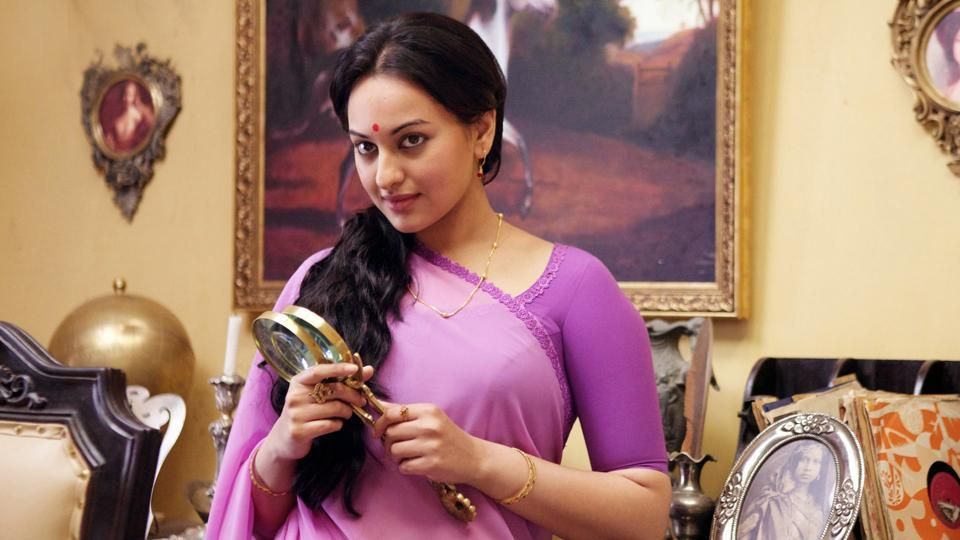 Sonakshi Sinha feels films based on books are lucky for her