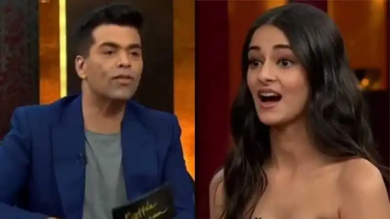 Ananya Pandey Tells Karan Johar She Doesn’t Deserve To Be On Koffee With Karan, Viewers Agree. 