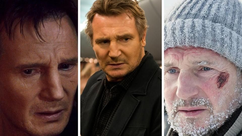 Here's Looking Back At The Top 5 Movies Of Liam Neeson’s Action Career!