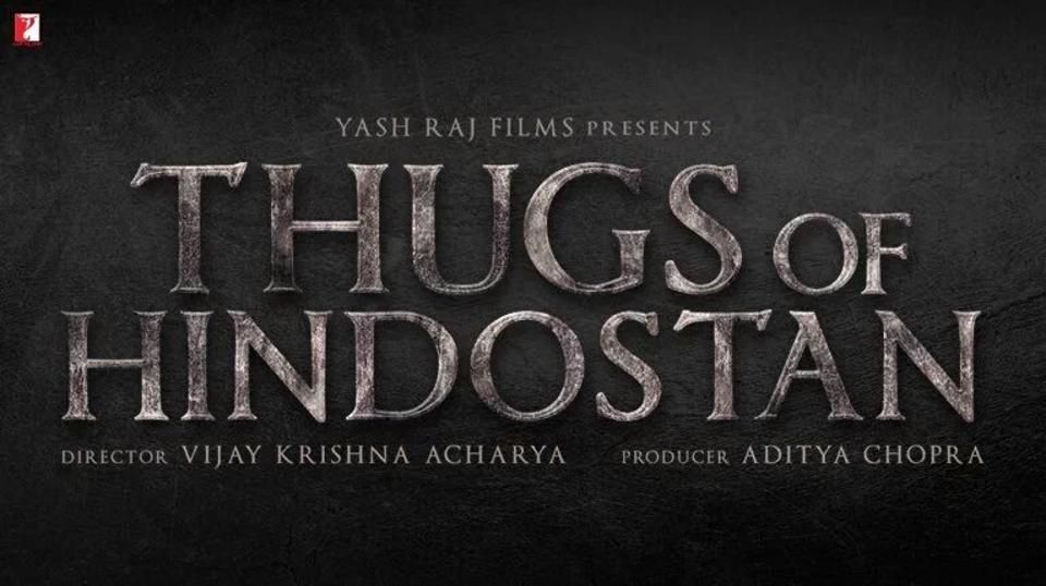 Aamir, Amitabh’s Thugs Of Hindostan has a logo that reminds of Game of Thrones
