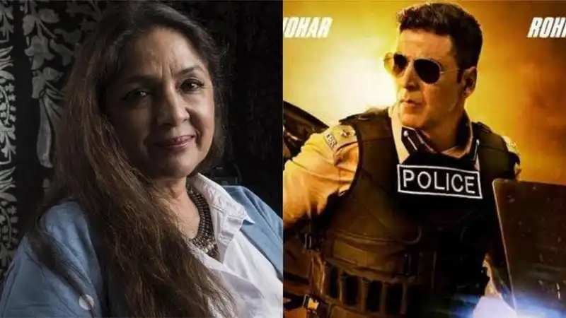 Neena Gupta Joins As Akshay Kumar’s Mother In Rohit Shetty's Sooryavanshi