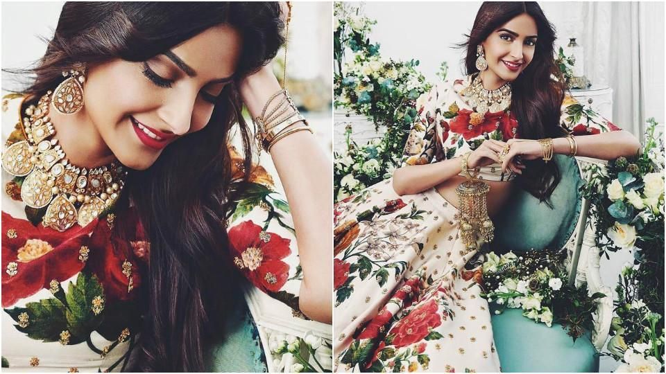 Sonam Kapoor’s Latest Photoshoot Is Every Bride's Dream! 