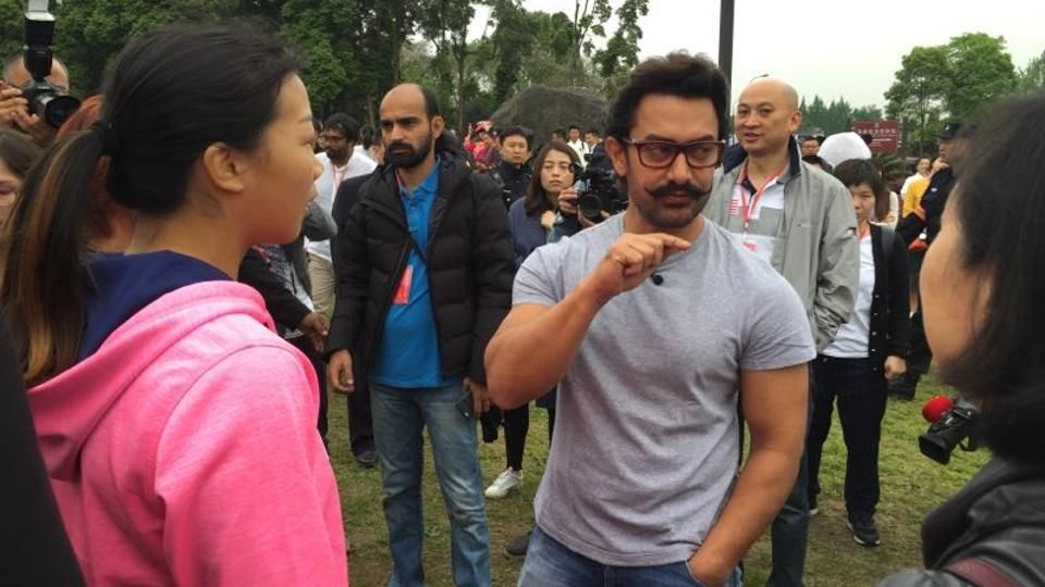 Aamir Khan hoping Dangal will cross borders and wow Chinese fans