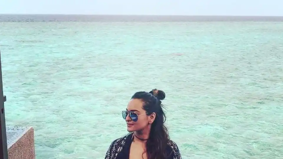 These Pictures From Sonakshi Sinha's Exotic Maldives Vacation Will Make You Go WOW!