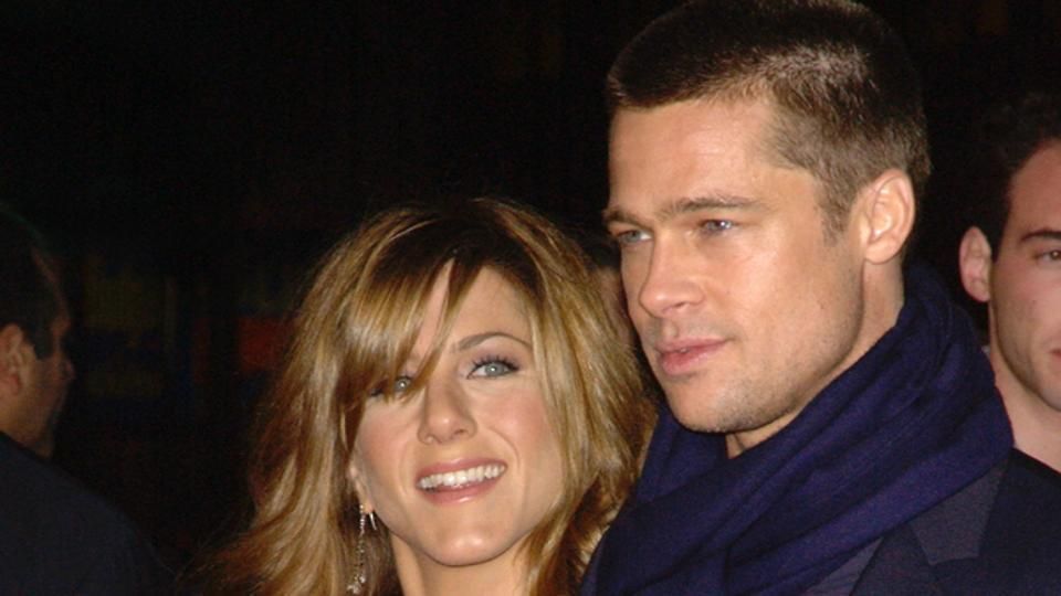 Brad Pitt Finds Solace In Ex-Wife, Jennifer Aniston After Splitting From Angelina Jolie!