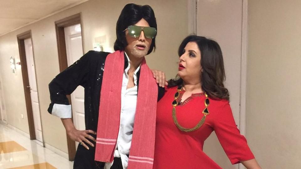 Farah Khan Wants You To Guess Who This Actor Dressed As Amitabh Bachchan Is?