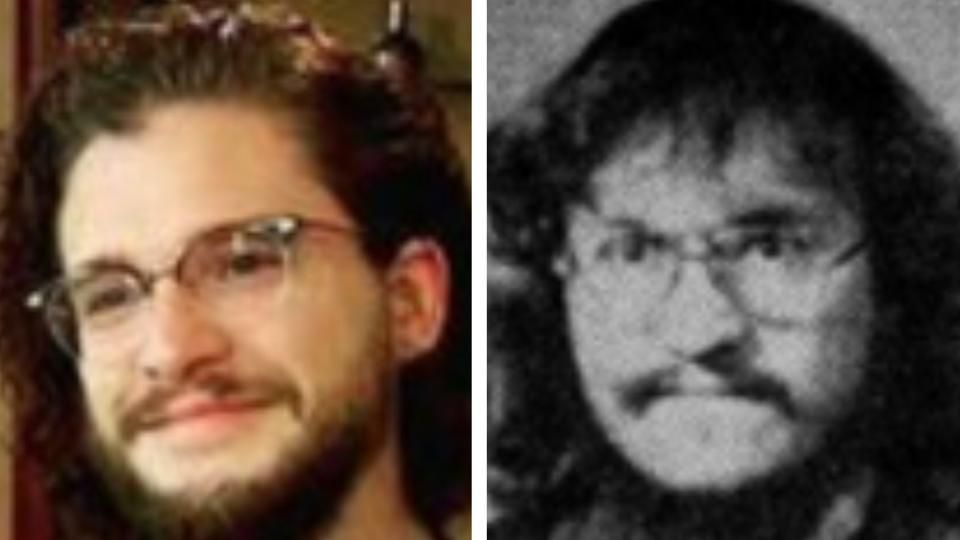 SEE PIC: Kit Harrington's Uncanny Resemblance To George RR Martin Will Freak You Out