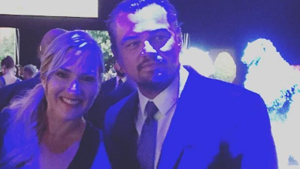 A Reunion Of 'Titanic' Proportions! See Leonardo DiCaprio & Kate Winslet Together In This Latest Pic