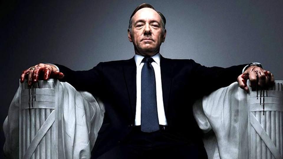 House of Cards: Frank Underwood’s rise to the top, in cards
