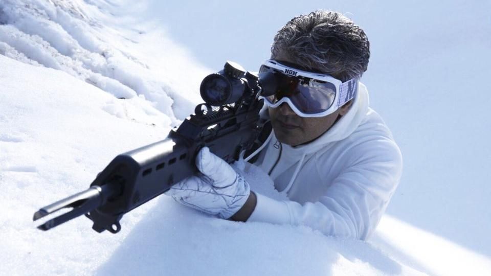 Ajith's dazzling new look in Vivegam sends fans into a tizzy