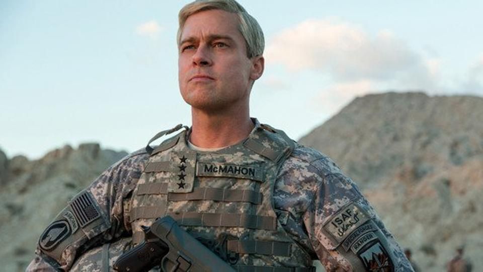 WATCH: Brad Pitt Offers A Take On General Stanley McChrystal In War Machine's Trailer!