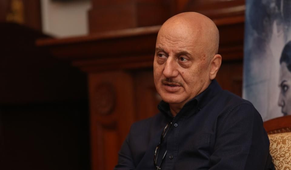 Anupam Kher says he rarely gets to spend time with politician wife Kirron Kher