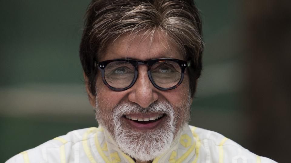 Amitabh Bachchan in Nagraj Manjule’s Hindi directorial debut