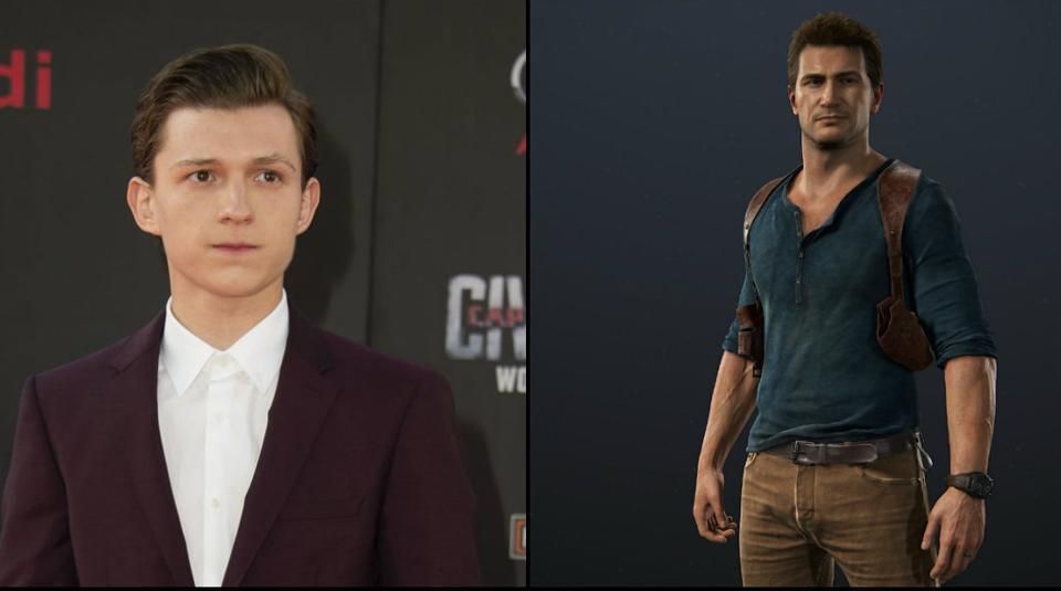 Spiderman’s Tom Holland cast as young Nathan Drake in Uncharted movie adaptation