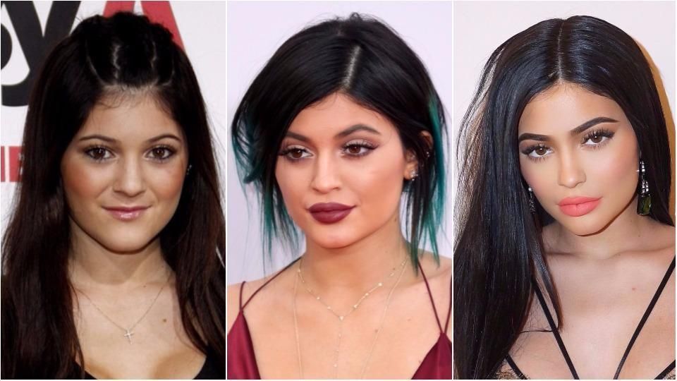 10 Pictures To Show You Kylie Jenner's Insane Transformation Over The Years