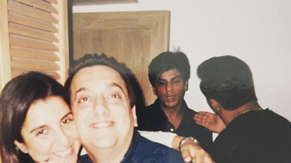 Farah Khan Reminisces Old Days By Sharing Throwback Pictures With Shah Rukh, Salman, Hrithik!