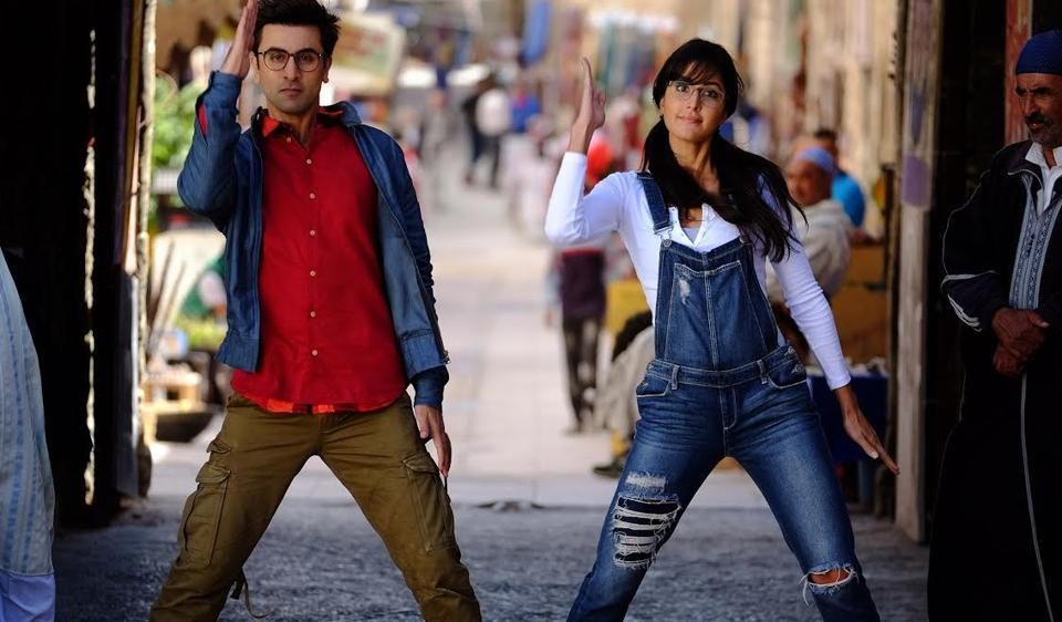 VIDEO: Ranbir Kapoor and Katrina Kaif Have Fun On The Sets Of Jagga Jasoos