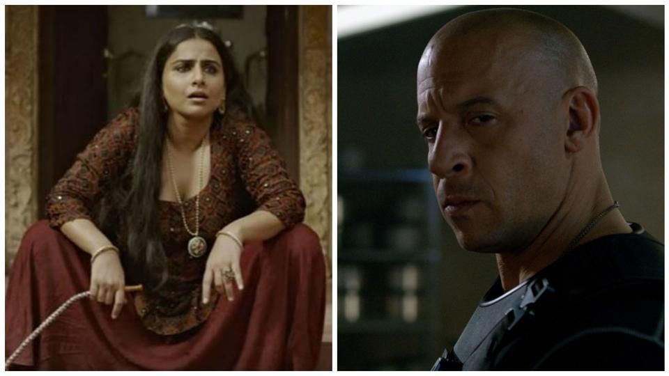 Fate Of The Furious beats Begum Jaan: Bollywood makes way for Hollywood in India