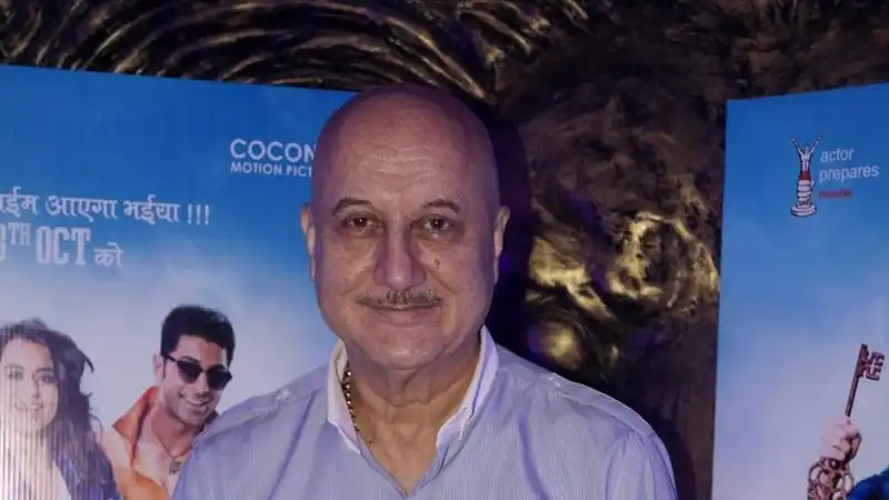 Anupam Kher Announced As New FTII Chairman