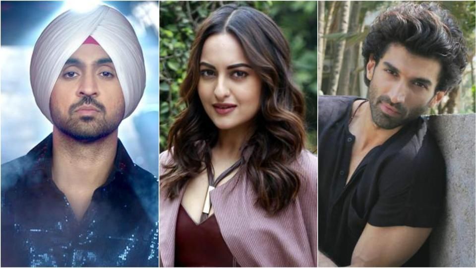 Sonakshi Sinha, Aditya Roy Kapur, and Diljit Dosanjh To Be Seen Together In A Film