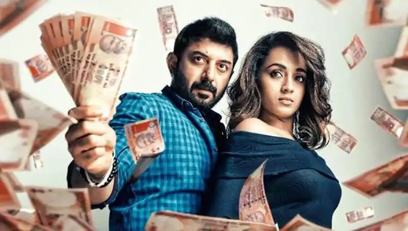 Sathuranka Vettai 2 teaser: No one’s clean here, not even Arvind Swamy, Trisha