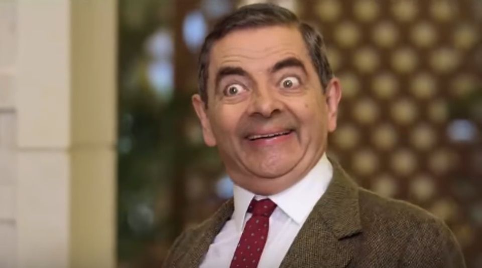 Mr Bean returns! Rowan Atkinson reprises his most iconic role in rare appearance