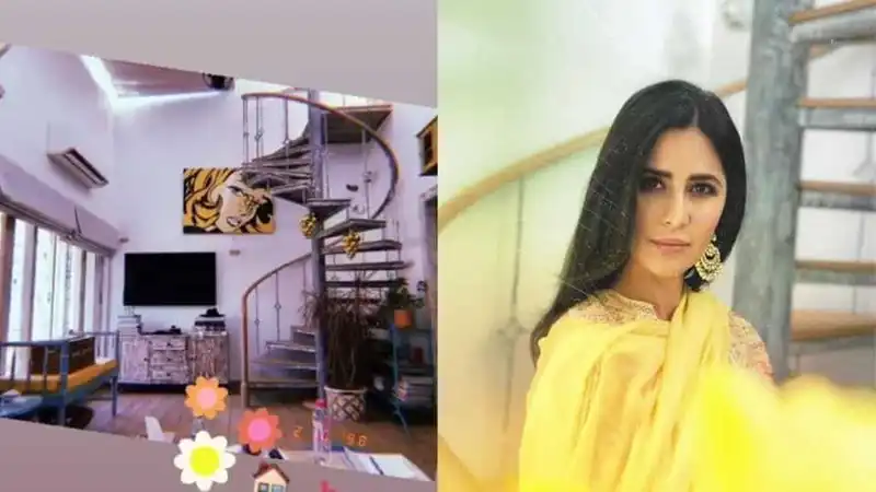 Katrina Kaif Gives Fans A Sneak Peak Into Her Living Room And It Is All Kinds Of Wonderful