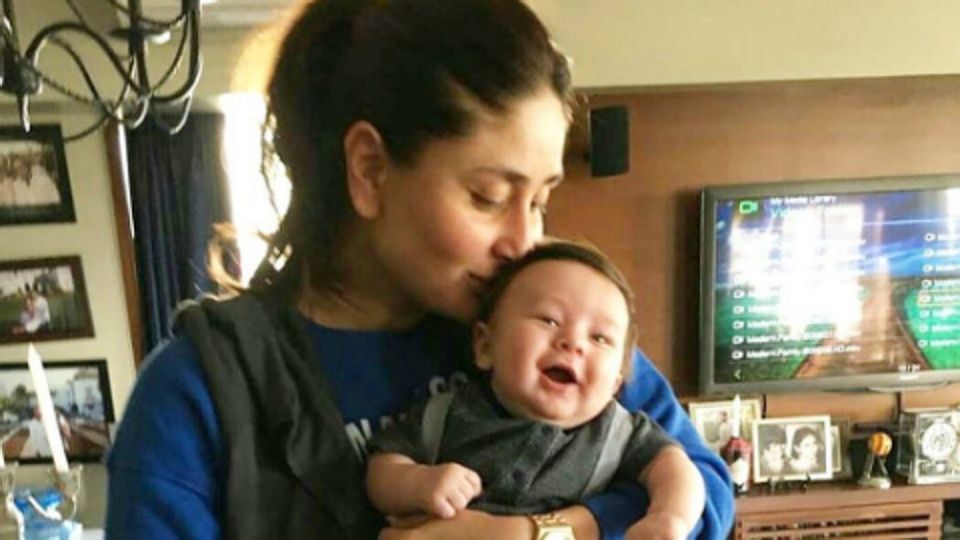 See the picture of Taimur Ali Khan and mum Kareena that made the Internet go 'a...