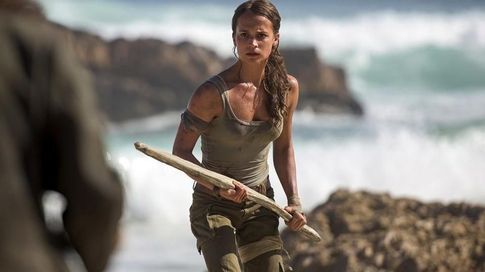 First look: Alicia Vikander is the anti-Angelina Jolie in first Tomb Raider pics