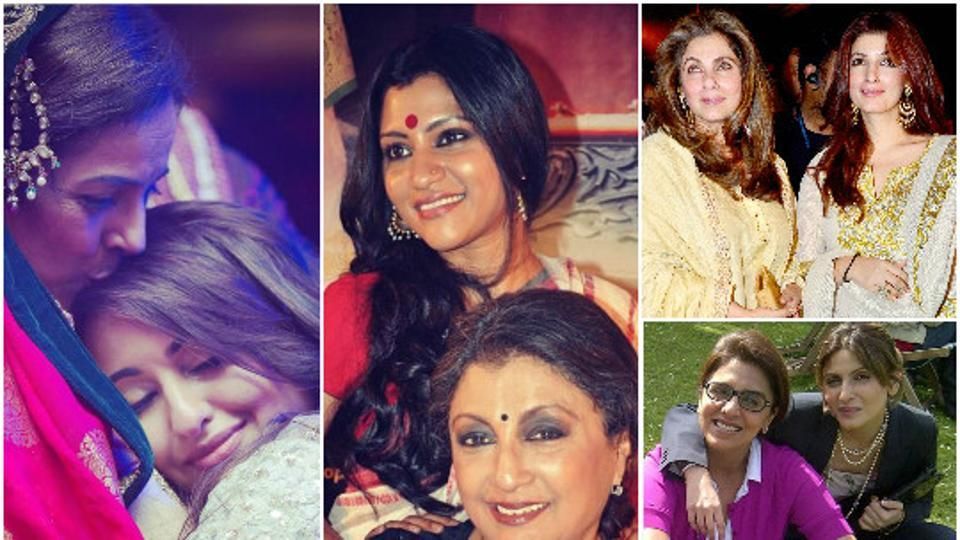 8 Most Popular Mother-Daughter Duos Of Bollywood!