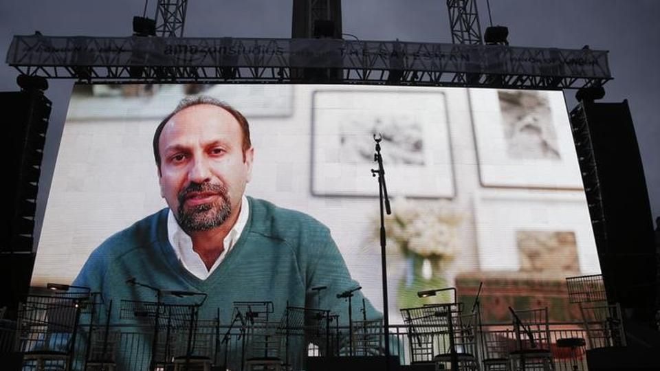 Iran’s Asghar Farhadi collects Oscar at Cannes after boycott