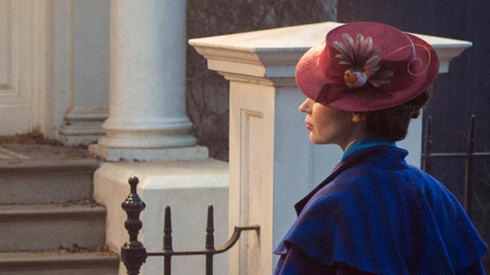 First look: Emily Blunt brings the magical Mary Poppins back after 54 years