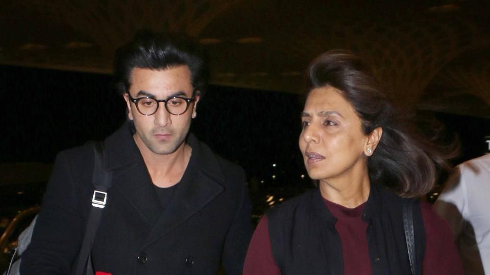 Wedding bells: Did Ranbir Kapoor go to London with his mother to meet a girl?